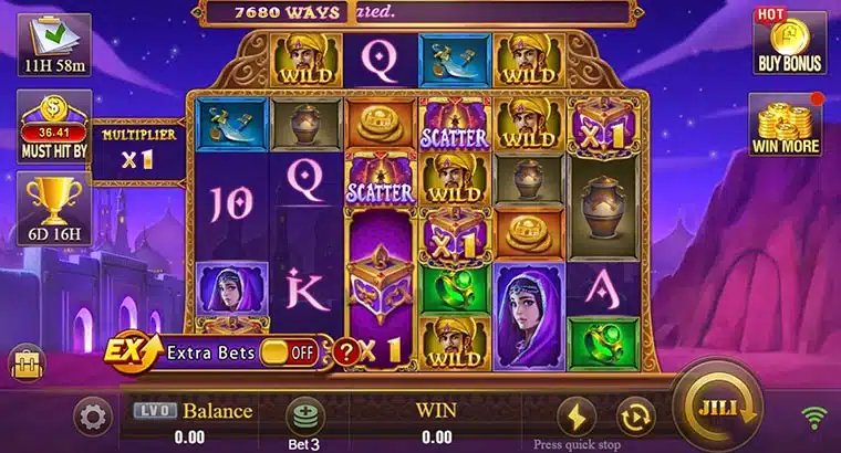 Alibaba Slot by JILI: Unlock Riches at 8JILI Casino